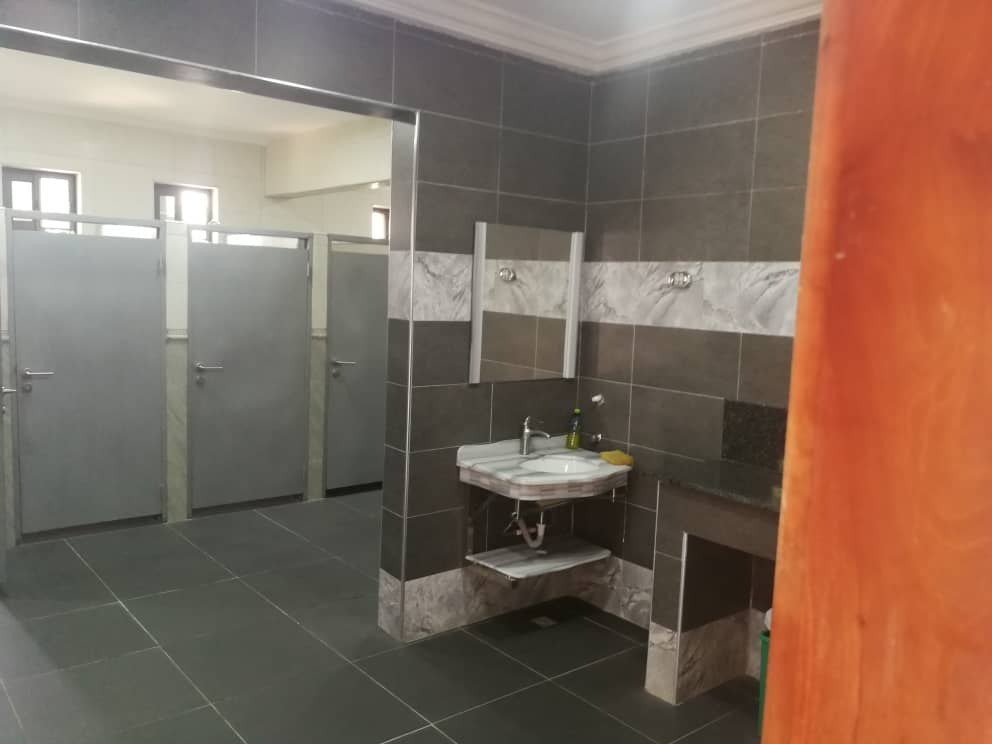 Star of the Sea Cathedral – Ultramodern Wash Room