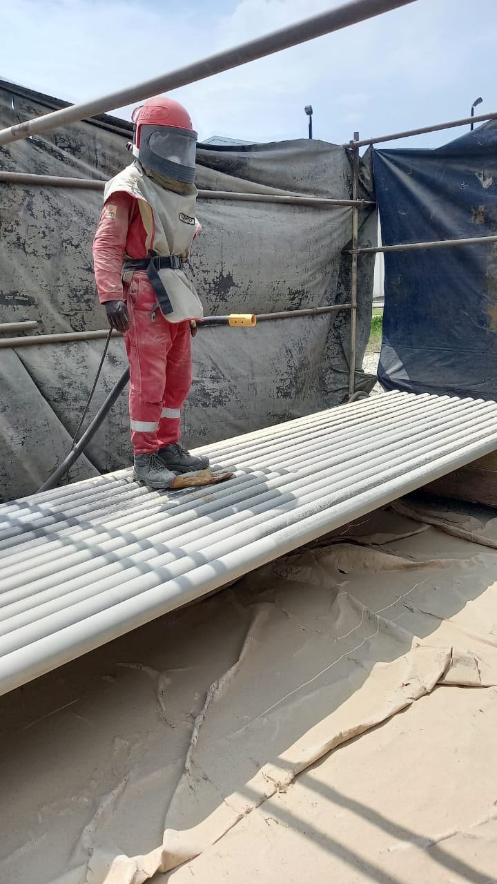Sand Blasting