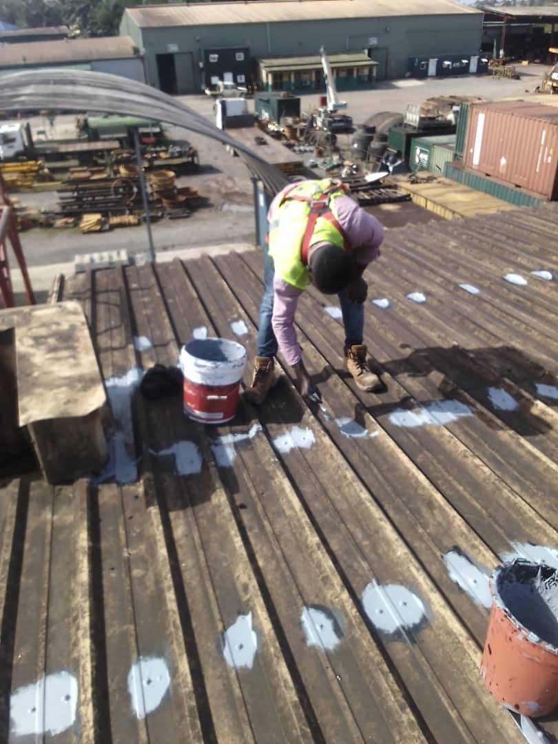 Roof Leakages Repairs – Tarkwa